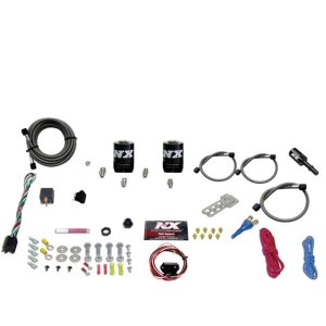 Ford Mustang Nitrous System - Nitrous Express - Single Nozzle (35-150HP) - `11-`15